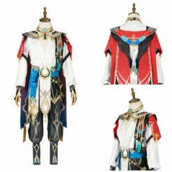 Genshin Impact Kaveh Cosplay Costume -Cosplay Éclat Soldes 0027ca804110ce627c7d521386e80fe6