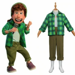 Alerte Rouge Turning Red Enfant Miriam Jeu Cosplay Costume