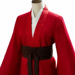 2020 Mulan Film Mulan Hanfu Rouge Cosplay Costume -Cosplay Éclat Soldes 09471cd4943a4435d2081db7b1ea6ed8