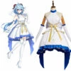 Genshin Impact Ganyu Robe Marriage Cosplay Costume Design Original