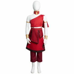 2021 Avatar La Légende D'Aang Enfant Katara Cosplay Costume -Cosplay Éclat Soldes 11003467 1