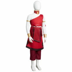 2021 Avatar La Légende D'Aang Enfant Katara Cosplay Costume -Cosplay Éclat Soldes 11003467 4