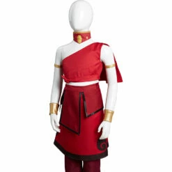 2021 Avatar La Légende D'Aang Enfant Katara Cosplay Costume -Cosplay Éclat Soldes 11003467 6