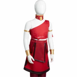 2021 Avatar La Légende D'Aang Enfant Katara Cosplay Costume -Cosplay Éclat Soldes 11003467 7