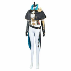 Genshin Impact Jean Gunnhildr Cosplay Costumes -Cosplay Éclat Soldes 11003988 2
