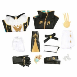 Genshin Impact Jean Gunnhildr Cosplay Costumes -Cosplay Éclat Soldes 11003988 8
