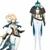 Genshin Impact Jean Gunnhildr Cosplay Costumes