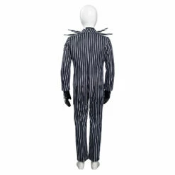 Enfant The Nightmare Before Christmas L'Étrange Noël De Monsieur Jack Jack Skellington Cosplay Costume Halloween -Cosplay Éclat Soldes 11004421 3