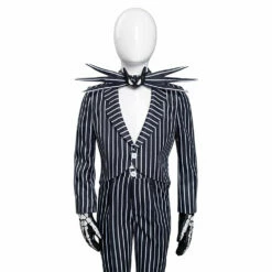 Enfant The Nightmare Before Christmas L'Étrange Noël De Monsieur Jack Jack Skellington Cosplay Costume Halloween -Cosplay Éclat Soldes 11004421 5