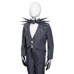 Enfant The Nightmare Before Christmas L'Étrange Noël De Monsieur Jack Jack Skellington Cosplay Costume Halloween -Cosplay Éclat Soldes 11004421 6