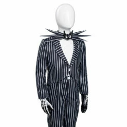 Enfant The Nightmare Before Christmas L'Étrange Noël De Monsieur Jack Jack Skellington Cosplay Costume Halloween -Cosplay Éclat Soldes 11004421 7
