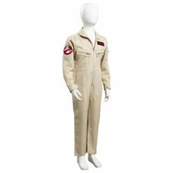 Enfant Ghostbusters Combinaison Halloween Cosplay Costume -Cosplay Éclat Soldes 11004686 4