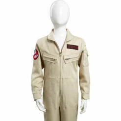 Enfant Ghostbusters Combinaison Halloween Cosplay Costume -Cosplay Éclat Soldes 11004686 5