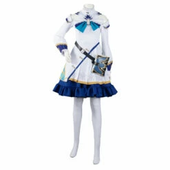 Genshin Impact Barbara Cosplay Costume -Cosplay Éclat Soldes 11004937 1