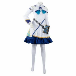 Genshin Impact Barbara Cosplay Costume -Cosplay Éclat Soldes 11004937 4
