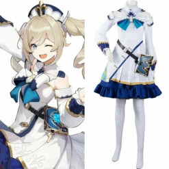 Genshin Impact Barbara Cosplay Costume
