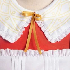 Genshin Impact KLEE Alice In Wonderland Alice Robe Cosplay Costume -Cosplay Éclat Soldes 11006506 5