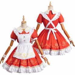 Genshin Impact KLEE Alice In Wonderland Alice Robe Cosplay Costume -Cosplay Éclat Soldes 11006506 cosplayying