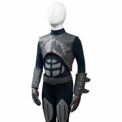 Les Aventures De Shark Boy Et Lava Girl Shark Boy Enfant Cosplay Costume -Cosplay Éclat Soldes 11006600 7