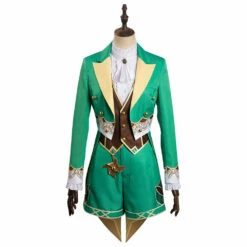 Femme Genshin Impact Venti X Alice In Wonderland Monsieur Lapin Design Original Cosplay Costume -Cosplay Éclat Soldes 11007017 1
