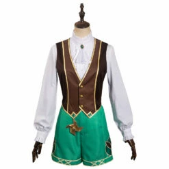 Femme Genshin Impact Venti X Alice In Wonderland Monsieur Lapin Design Original Cosplay Costume -Cosplay Éclat Soldes 11007017 5