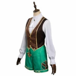 Femme Genshin Impact Venti X Alice In Wonderland Monsieur Lapin Design Original Cosplay Costume -Cosplay Éclat Soldes 11007017 6