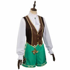 Femme Genshin Impact Venti X Alice In Wonderland Monsieur Lapin Design Original Cosplay Costume -Cosplay Éclat Soldes 11007017 8