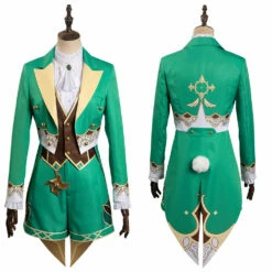 Femme Genshin Impact Venti X Alice In Wonderland Monsieur Lapin Design Original Cosplay Costume -Cosplay Éclat Soldes 11007017 coserlife