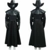 Enfant Plague Doctor Médiéval Cosplay Costume Halloween Carnival