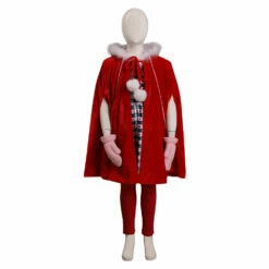 Enfant Film Le Grinch Christmas Noël Cindy Robe Cosplay Costume Halloween Carnival -Cosplay Éclat Soldes 11007947 1