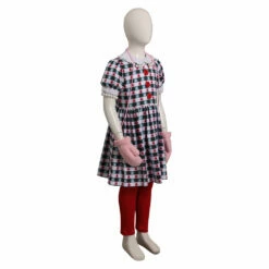 Enfant Film Le Grinch Christmas Noël Cindy Robe Cosplay Costume Halloween Carnival -Cosplay Éclat Soldes 11007947 8