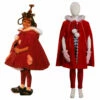 Enfant Film Le Grinch Christmas Noël Cindy Robe Cosplay Costume Halloween Carnival