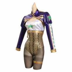 JoJo's Fantastic Adventures Jotaro Kujo Cosplay Costume Bunny Girl Design Original -Cossky -Cosplay Éclat Soldes 11008047 2