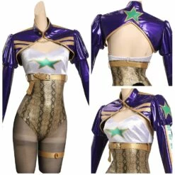 JoJo's Fantastic Adventures Jotaro Kujo Cosplay Costume Bunny Girl Design Original -Cossky -Cosplay Éclat Soldes 11008047 costumebuy2009
