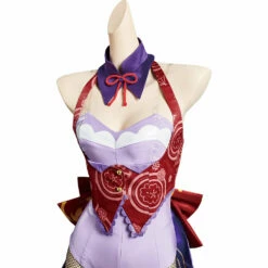 Genshin Impact Beelzebul Baal Raiden Shogun Bunny Girl Cosplay Costume Design Original- Cossky -Cosplay Éclat Soldes 11008200 6