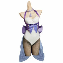 Genshin Impact KeQing Fille Lapin Bunny Girl Costume Design Original -cossky -Cosplay Éclat Soldes 11008230 1