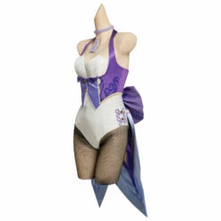 Genshin Impact KeQing Fille Lapin Bunny Girl Costume Design Original -cossky -Cosplay Éclat Soldes 11008230 2