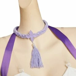 Genshin Impact KeQing Fille Lapin Bunny Girl Costume Design Original -cossky -Cosplay Éclat Soldes 11008230 8