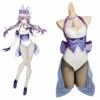 Genshin Impact KeQing Fille Lapin Bunny Girl Costume Design Original -cossky