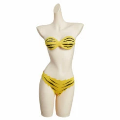 Urusei Yatsura Lum Maillot De Bain Carnaval Cosplay Costume -Cosplay Éclat Soldes 11008361 1