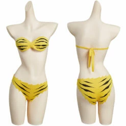 Urusei Yatsura Lum Maillot De Bain Carnaval Cosplay Costume -Cosplay Éclat Soldes 11008361 cosplayying