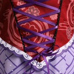 Genshin Impact Raiden Shogun Witch Robe Sorcière Design Original Cosplay Costume Halloween Carnival - Cossky -Cosplay Éclat Soldes 11008887 6