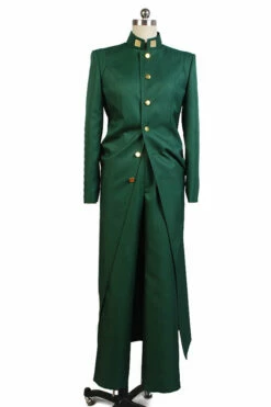 JoJo's Bizarre Adventure Stardust Crusaders Noriaki Kakyoin Uniforme Cosplay Costume -Cosplay Éclat Soldes 12000750