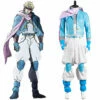 JoJo's Bizarre Adventure Battle Tendency Caesar Anthonio Zeppeli Cosplay Costume