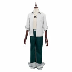 Shaman King Yoh Asakura Cosplay Costume -Cosplay Éclat Soldes 12002603 2
