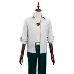 Shaman King Yoh Asakura Cosplay Costume -Cosplay Éclat Soldes 12002603 5