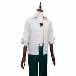 Shaman King Yoh Asakura Cosplay Costume -Cosplay Éclat Soldes 12002603 7