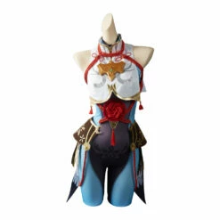 Genshin Impact Shenhe Cosplay Costume -Cosplay Éclat Soldes 12002672 1