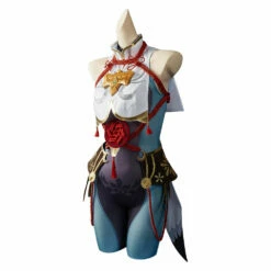 Genshin Impact Shenhe Cosplay Costume -Cosplay Éclat Soldes 12002672 2