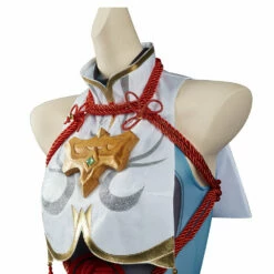 Genshin Impact Shenhe Cosplay Costume -Cosplay Éclat Soldes 12002672 5